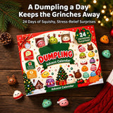 Dumpling Squishy Advent Calendar — Edition 1