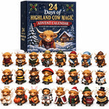 Highland Cow Advent Calendar