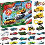 Hot Wheel Car Set For Boys Advent Calendar