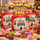 2026 Dumpling Squishy Advent Calendar