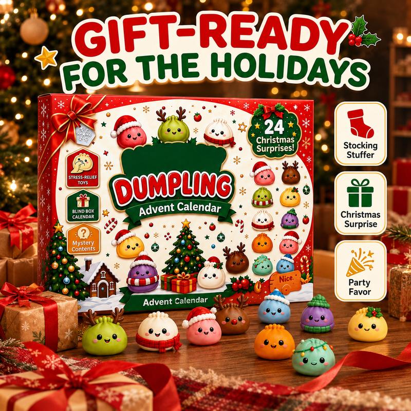 Dumpling Squishy Advent Calendar — Edition 1
