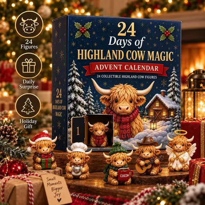 2026 Highland Cow Advent Calendar!
