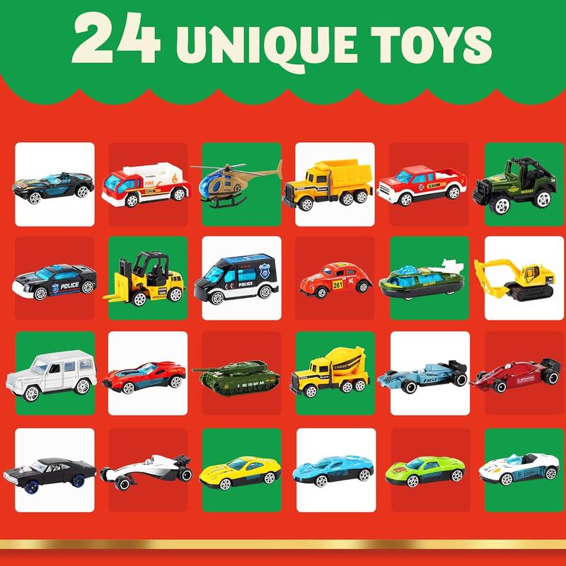 2026 Car Set For Boys Advent Calendar!