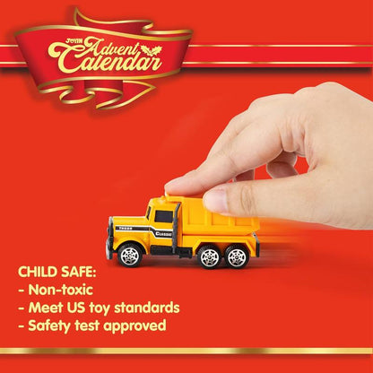 2026 Car Set For Boys Advent Calendar!