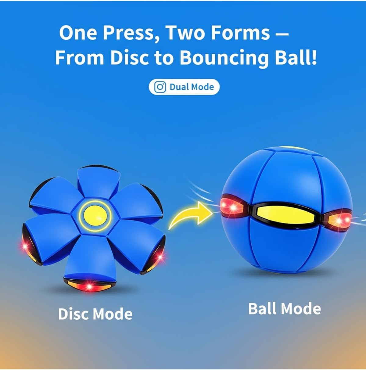 Magic Metaball & Flying Saucer