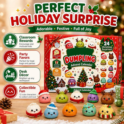 Dumpling Squishy Advent Calendar — Edition 1