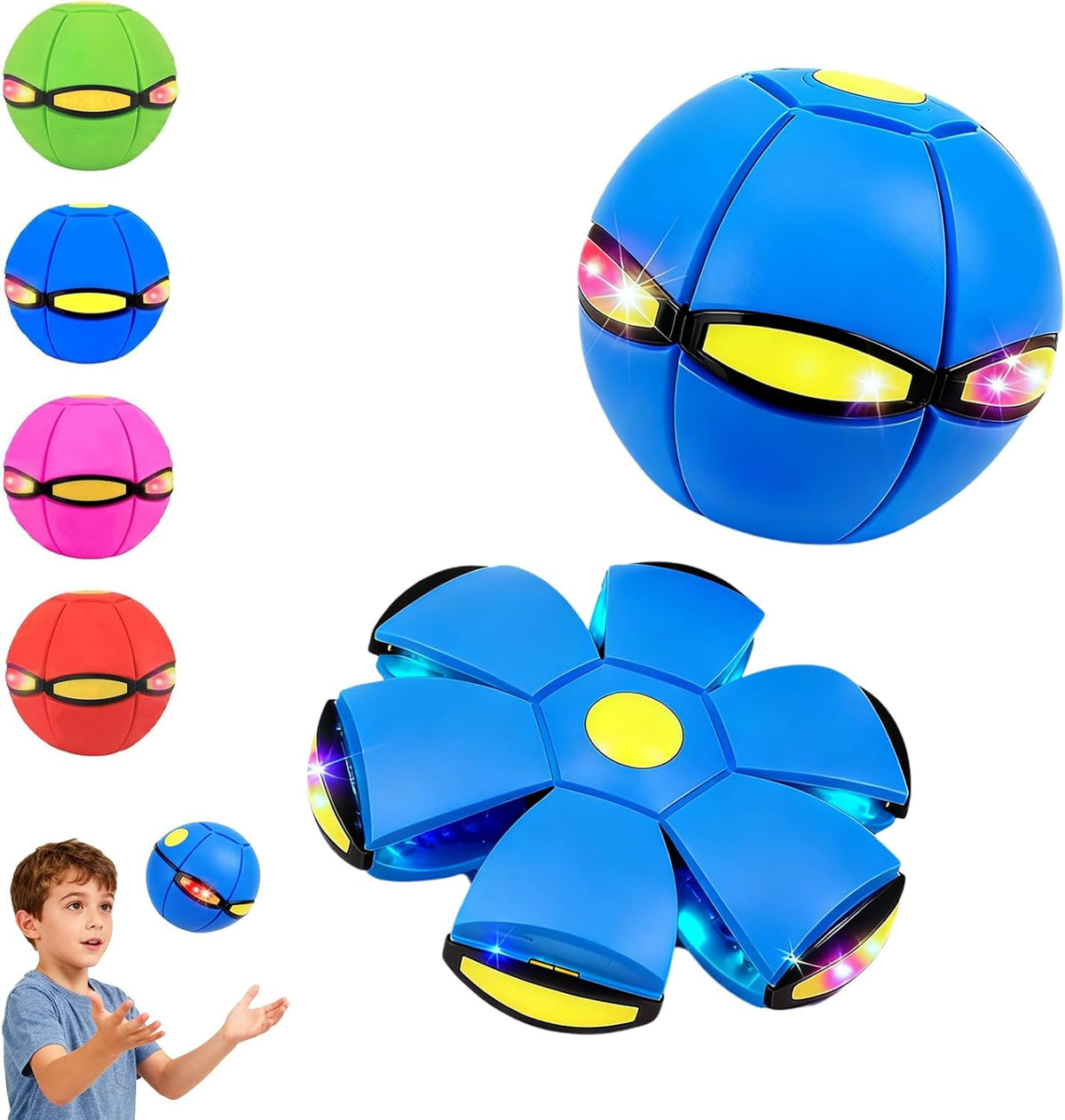 Magic Metaball & Flying Saucer
