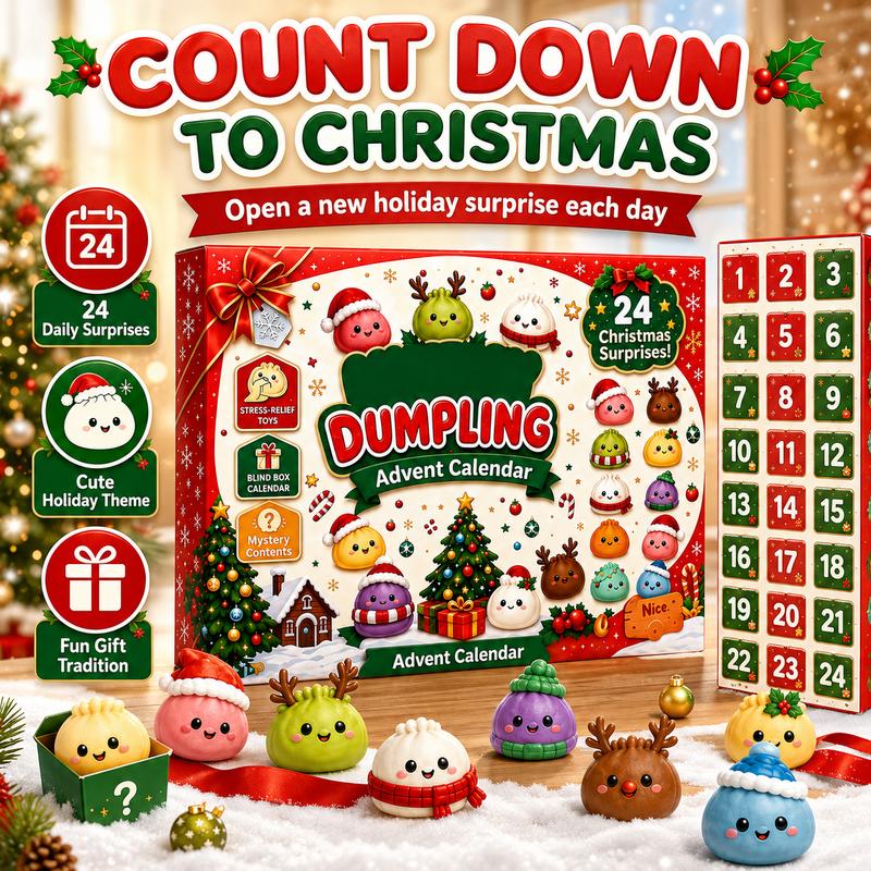 Dumpling Squishy Advent Calendar — Edition 1