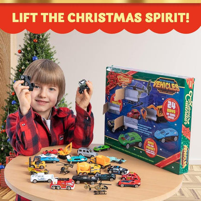 2026 Car Set For Boys Advent Calendar!