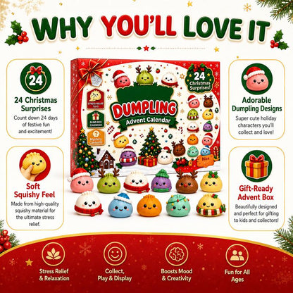 Dumpling Squishy Advent Calendar — Edition 1