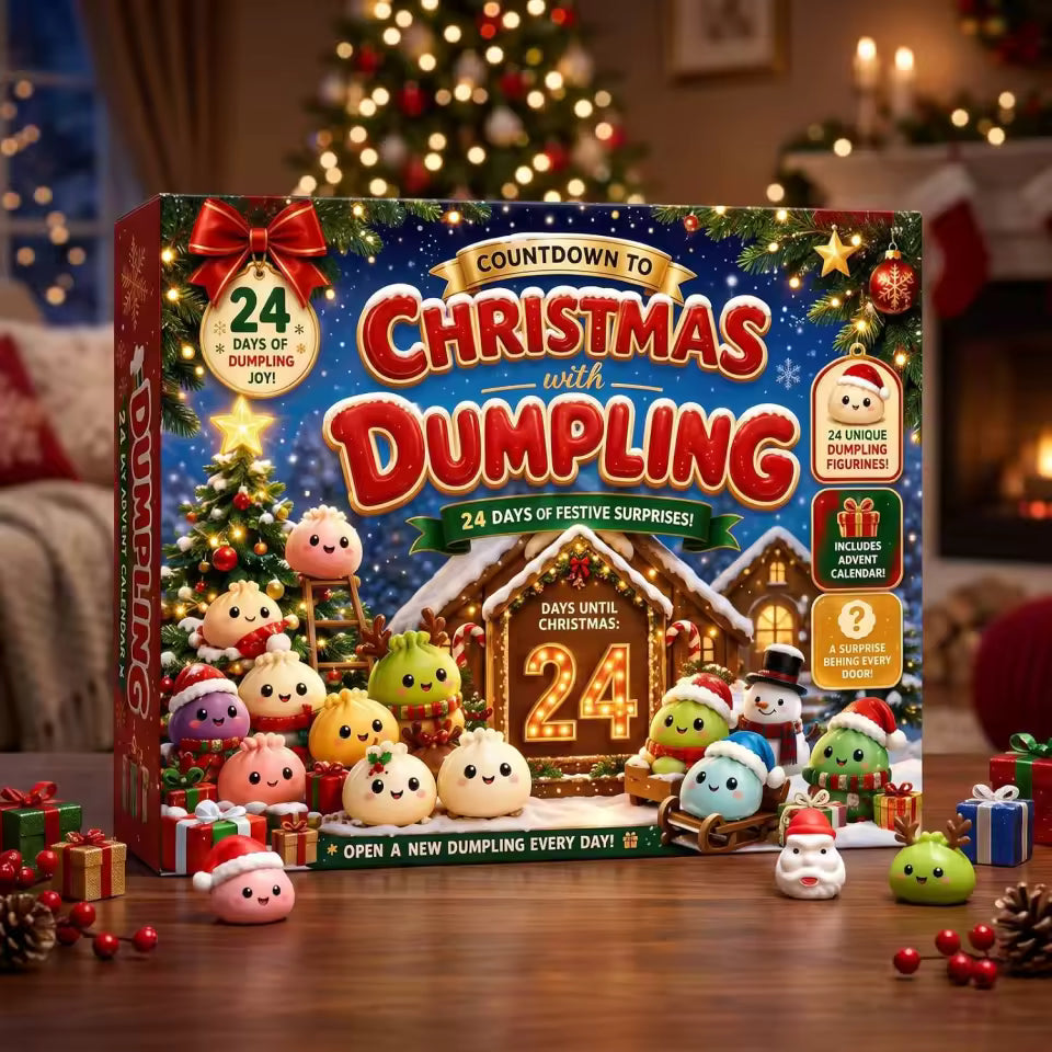 Dumpling Squishy Advent Calendar — Edition 2