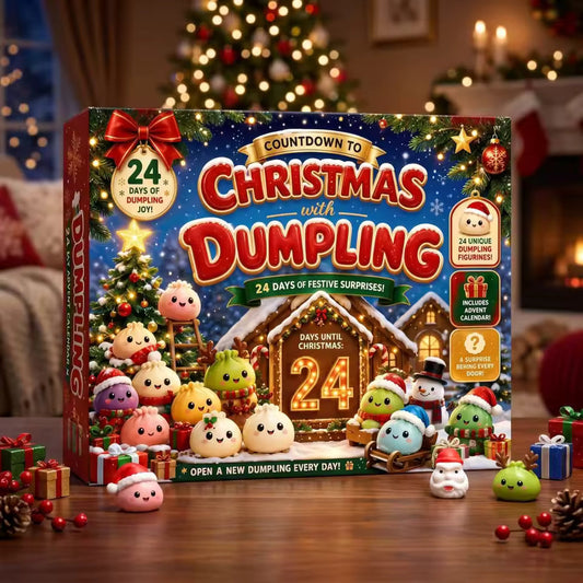 Dumpling Squishy Advent Calendar — Edition 2