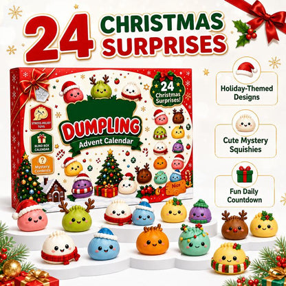 Dumpling Squishy Advent Calendar — Edition 1