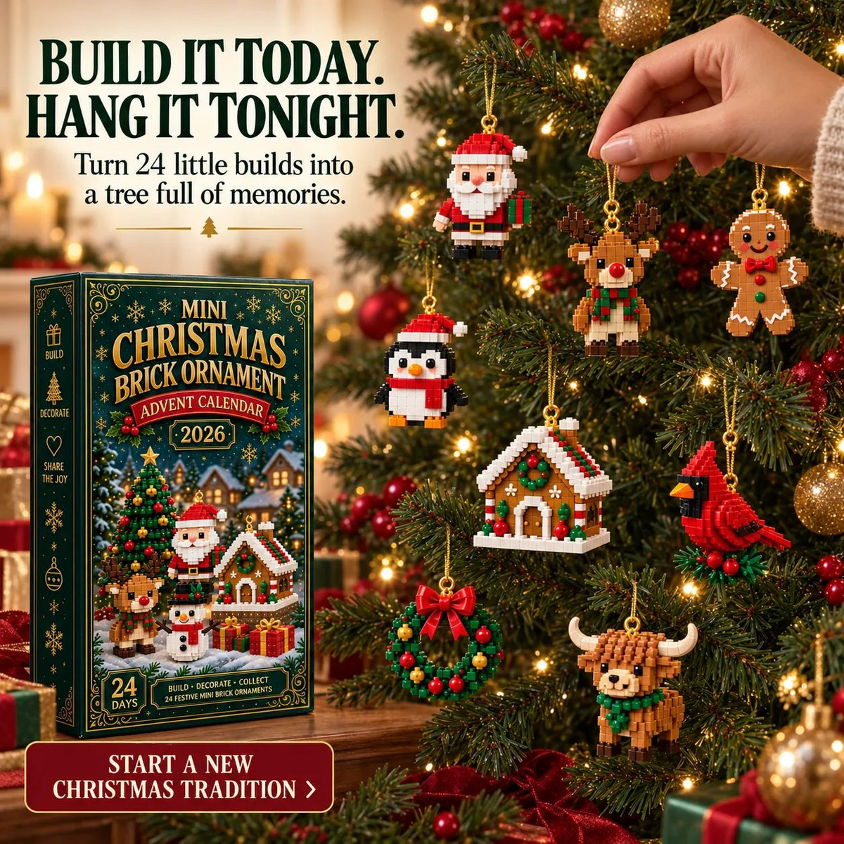Build it today, hang it tonight