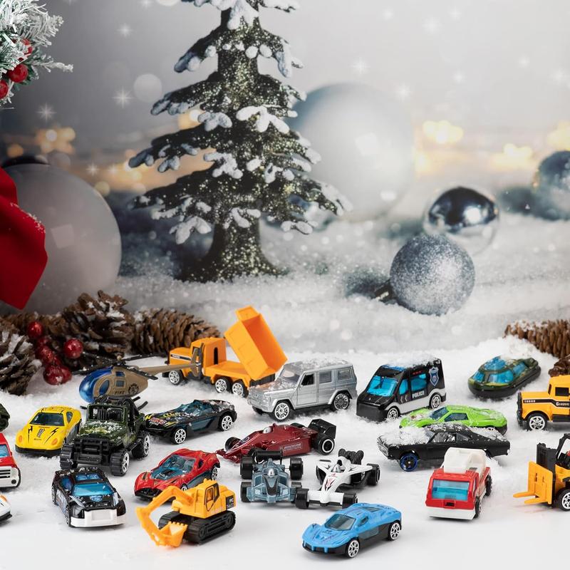 2026 Car Set For Boys Advent Calendar!