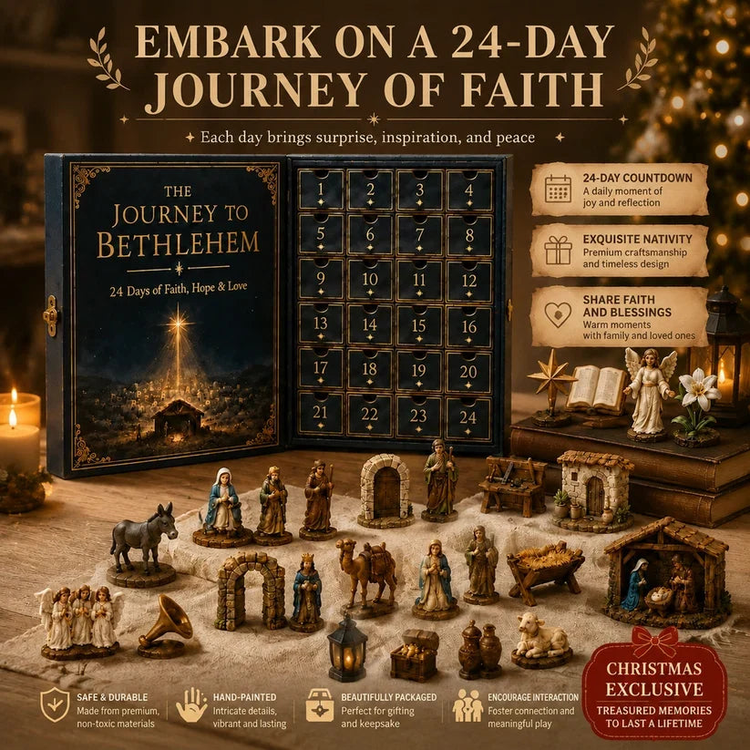 2026 The Journey to Bethlehem Advent Calendar!