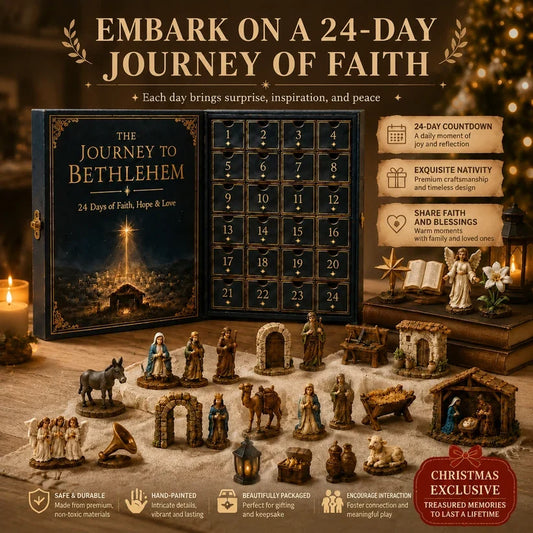 2026 The Journey to Bethlehem Advent Calendar!