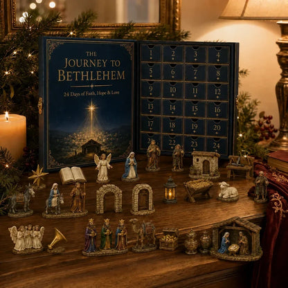 2026 The Journey to Bethlehem Advent Calendar!