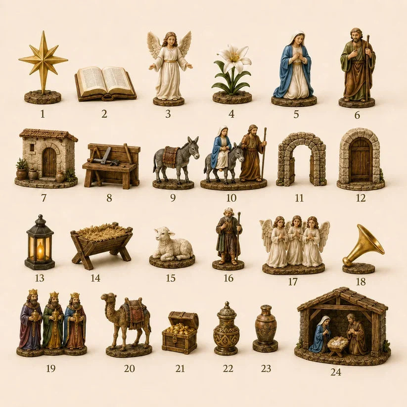 2026 The Journey to Bethlehem Advent Calendar!